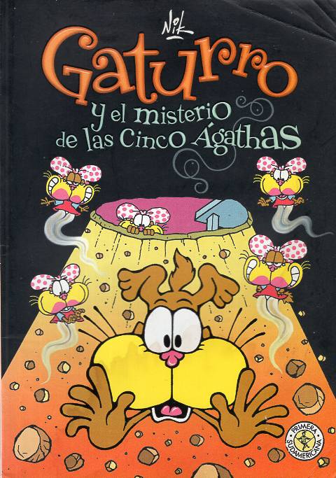  Nik - Gaturro y el misterio de las cinco Ágathas