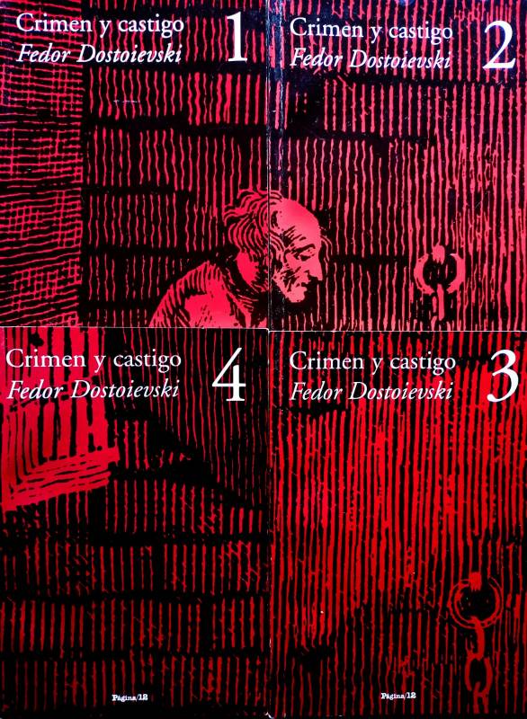 Fiódor Dostoyevski - Crimen y castigo