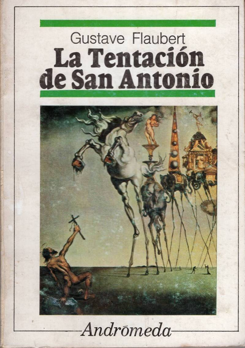 Charles Baudelaire - La tentación de San Antonio