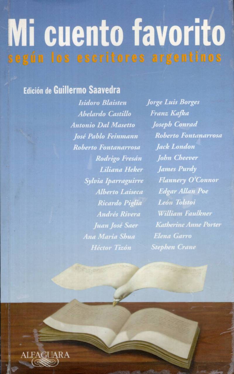 Guillermo Saavedra - Mi cuento favorito