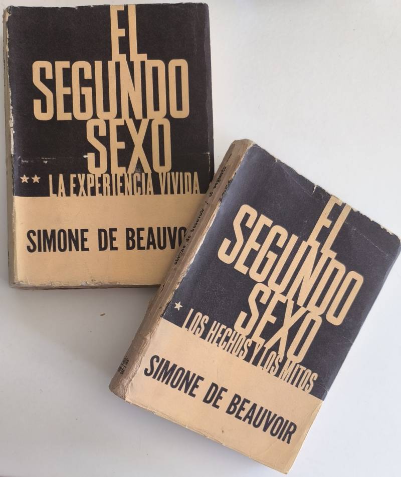 Simone de Beauvoir - El segundo sexo
