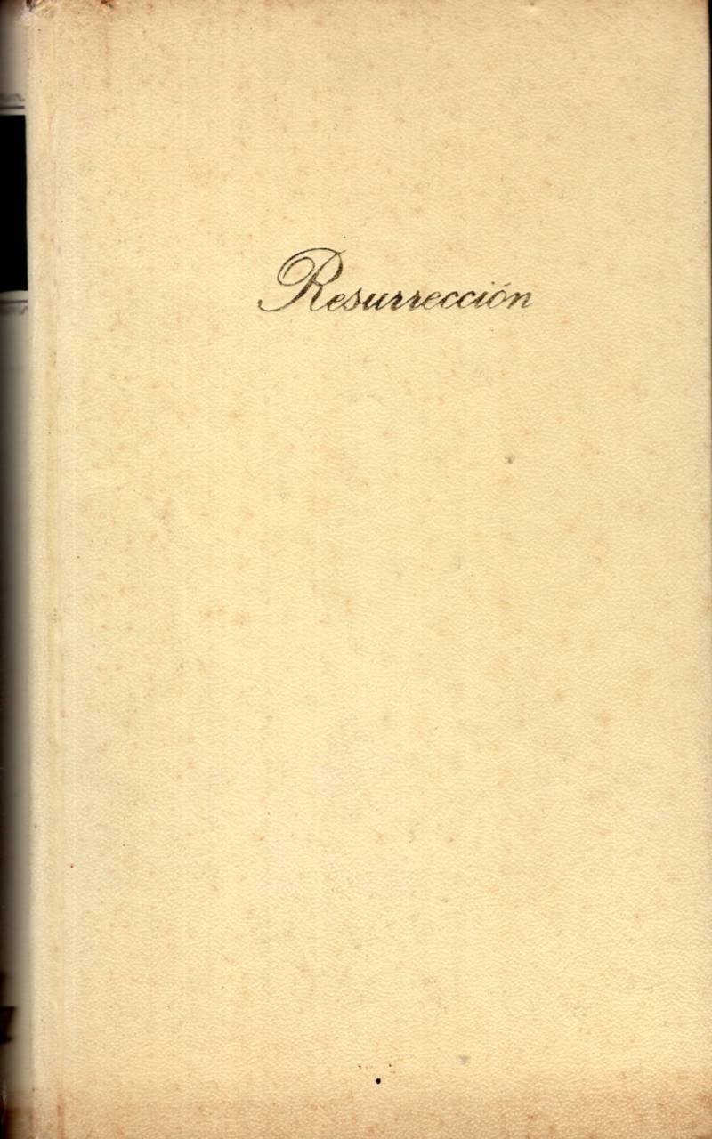León Tólstoi - Resurreción