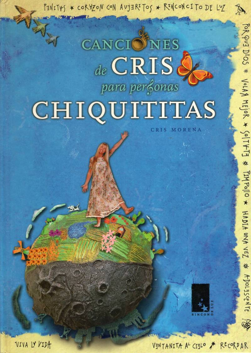 Las canciones de Cris para personas Chiquititas