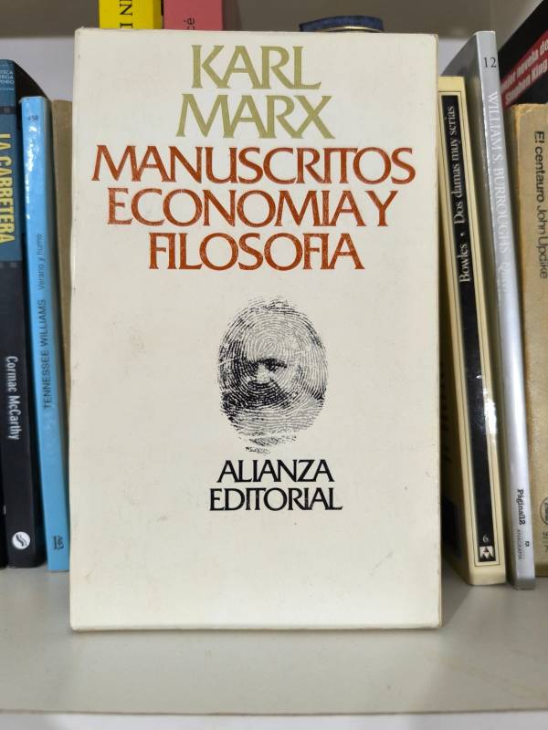 Karl Marx - Manuscritos economía y filosofía
