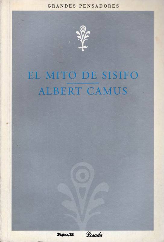 Albert Camus - El mito de Sísifo
