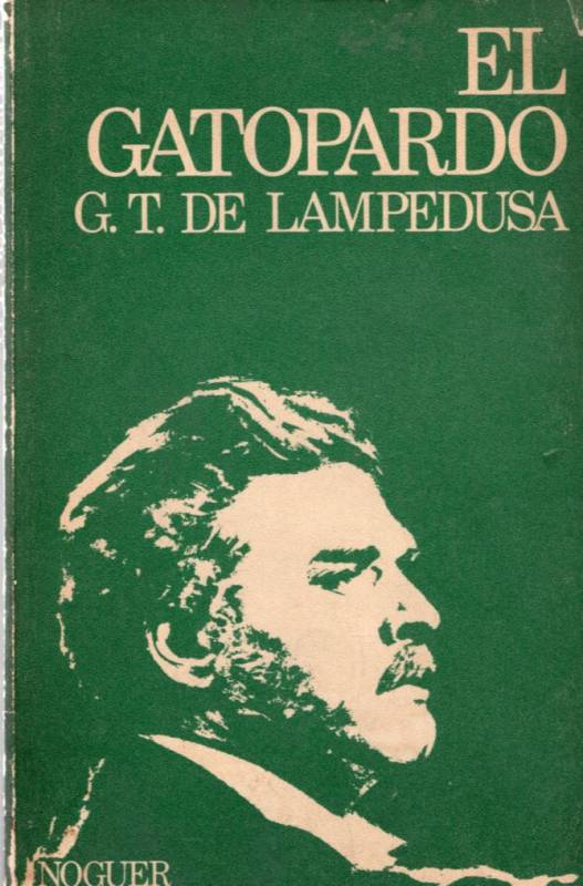 Giuseppe Tomasi di Lampedusa - El Gatopardo