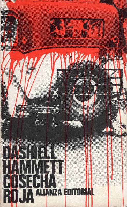Dashiell Hammett - Cosecha roja
