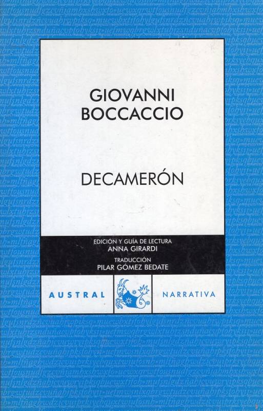 Giovanni Boccaccio - Decamerón