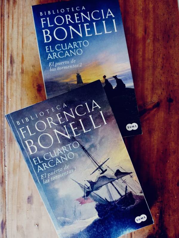 Florencia Bonelli - El cuarto arcano