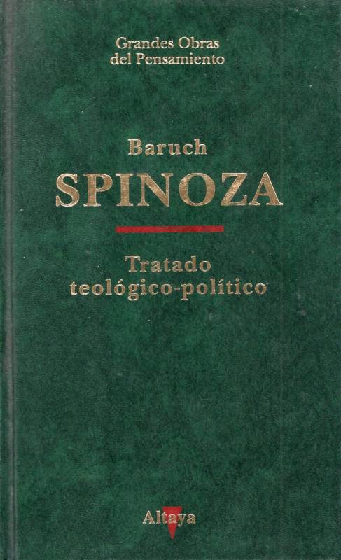 Baruch Spinoza - Tratado teológico-político