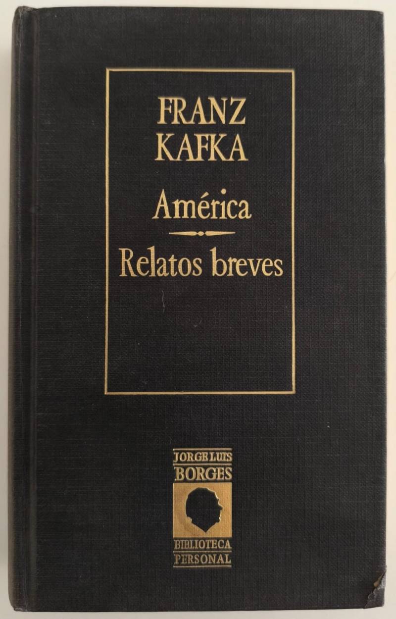Franz Kafka - América - Relatos breves