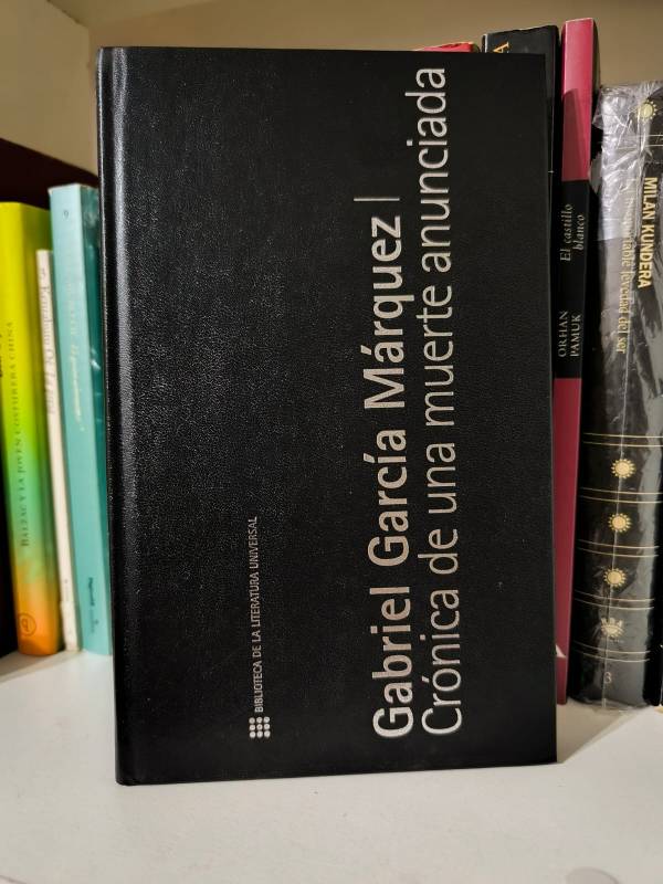 Gabriel García Márquez - Crónica de una muerte anunciada