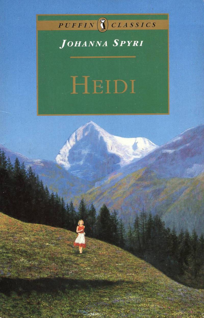 Johanna Spyri - Heidi
