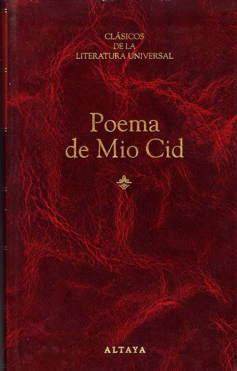  Anónimo - Poema de Mio Cid