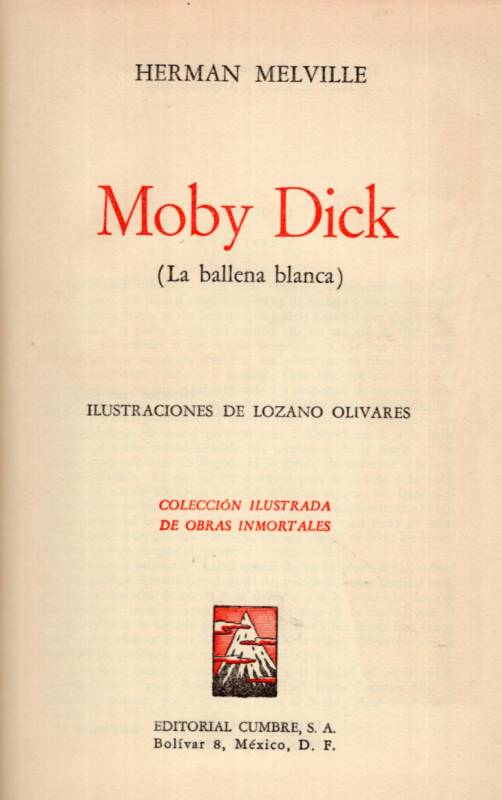 Herman Melville - Moby Dick
