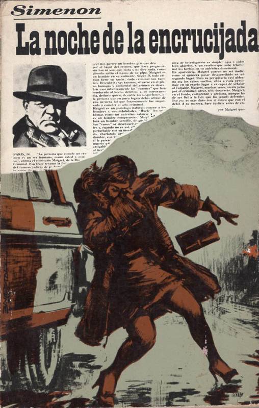 Georges Simenon - La noche de la encrucijada