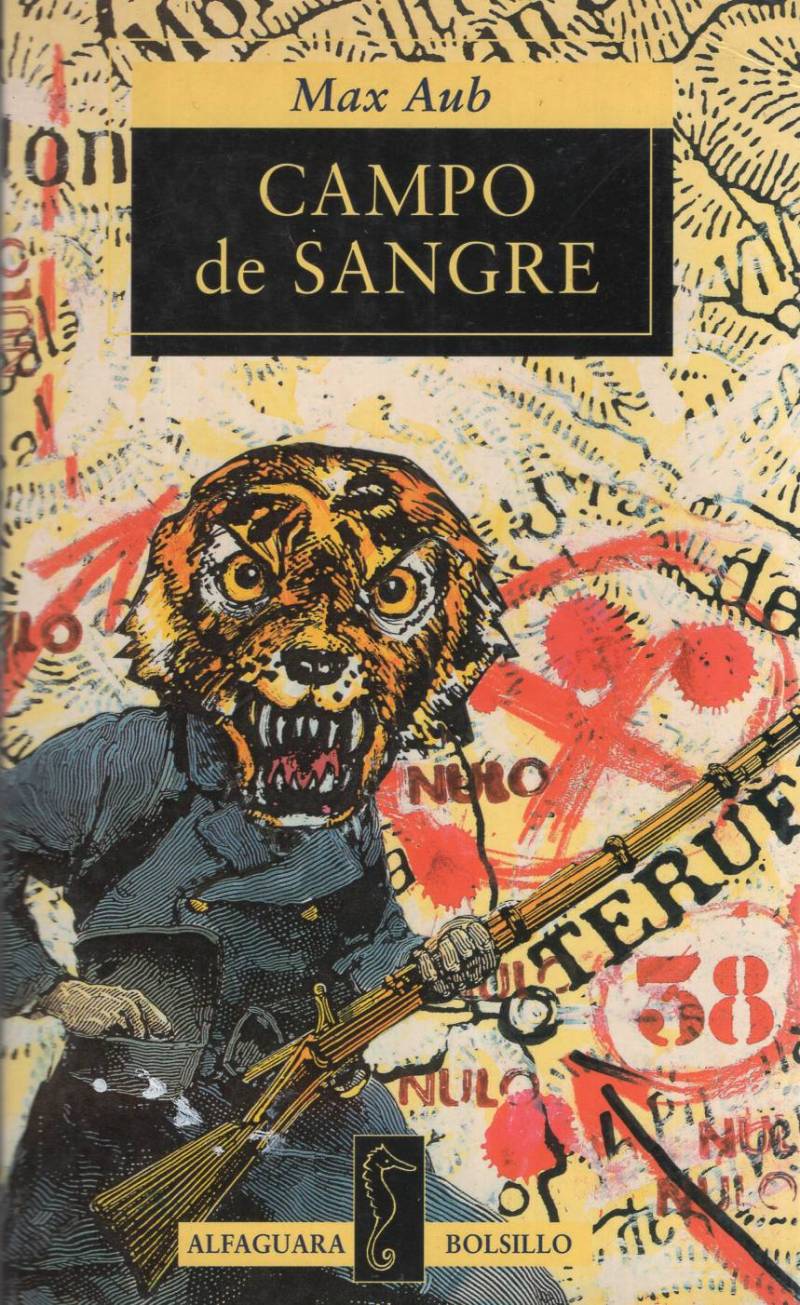 Max Aub - Campo de sangre
