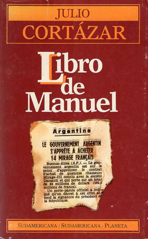 Julio Cortázar - Libro de Manuel