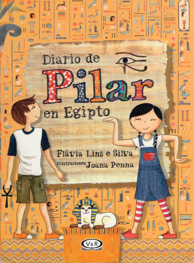 Flavia Lins e Silva - Diario de Pilar en Egipto