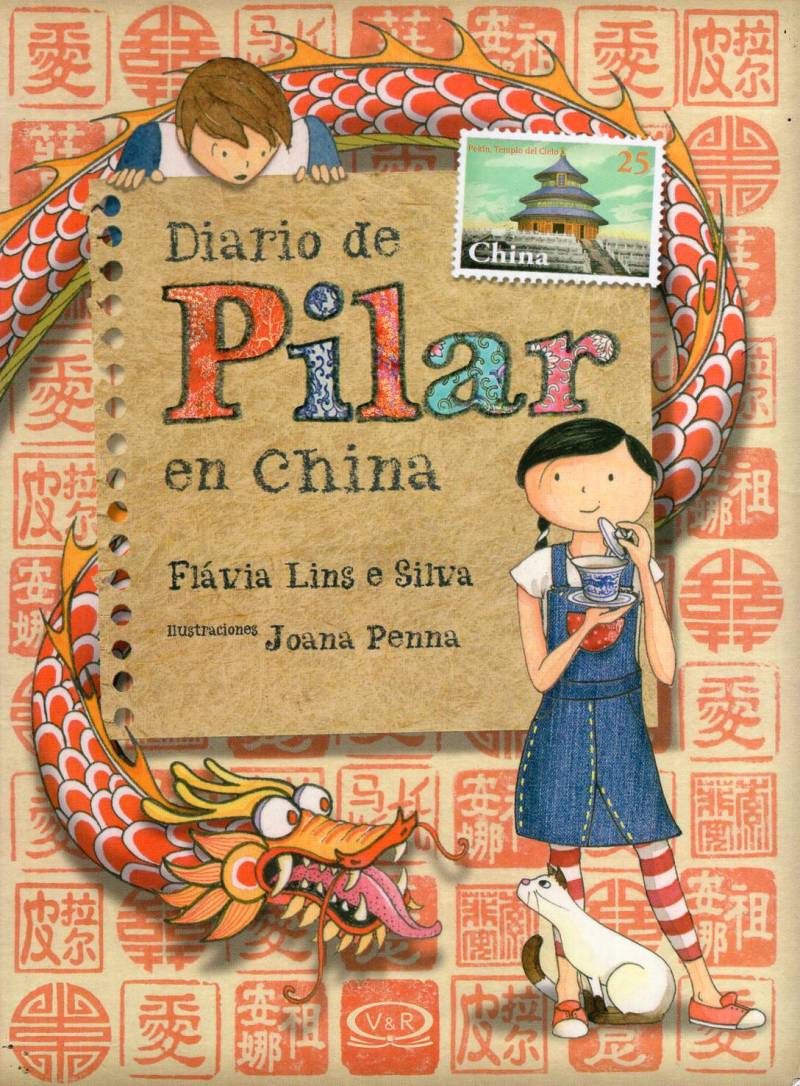 Flavia Lins e Silva - Diario de Pilar en China