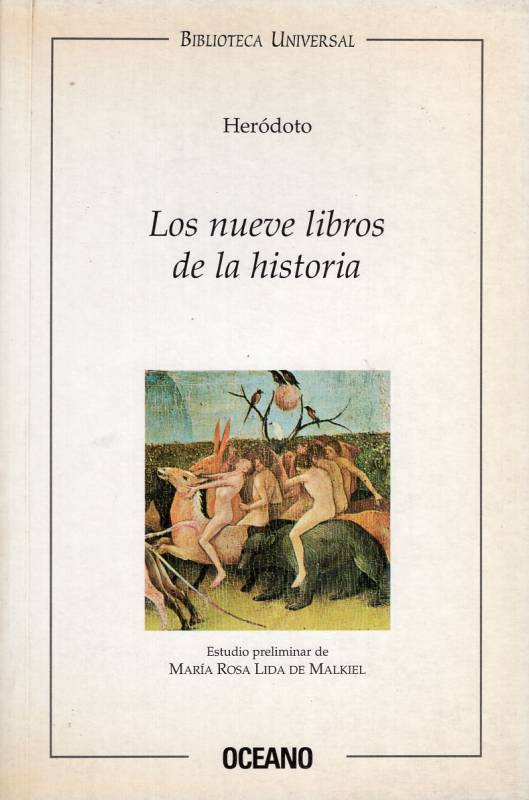  Heródoto - Los nueve libros de la historia
