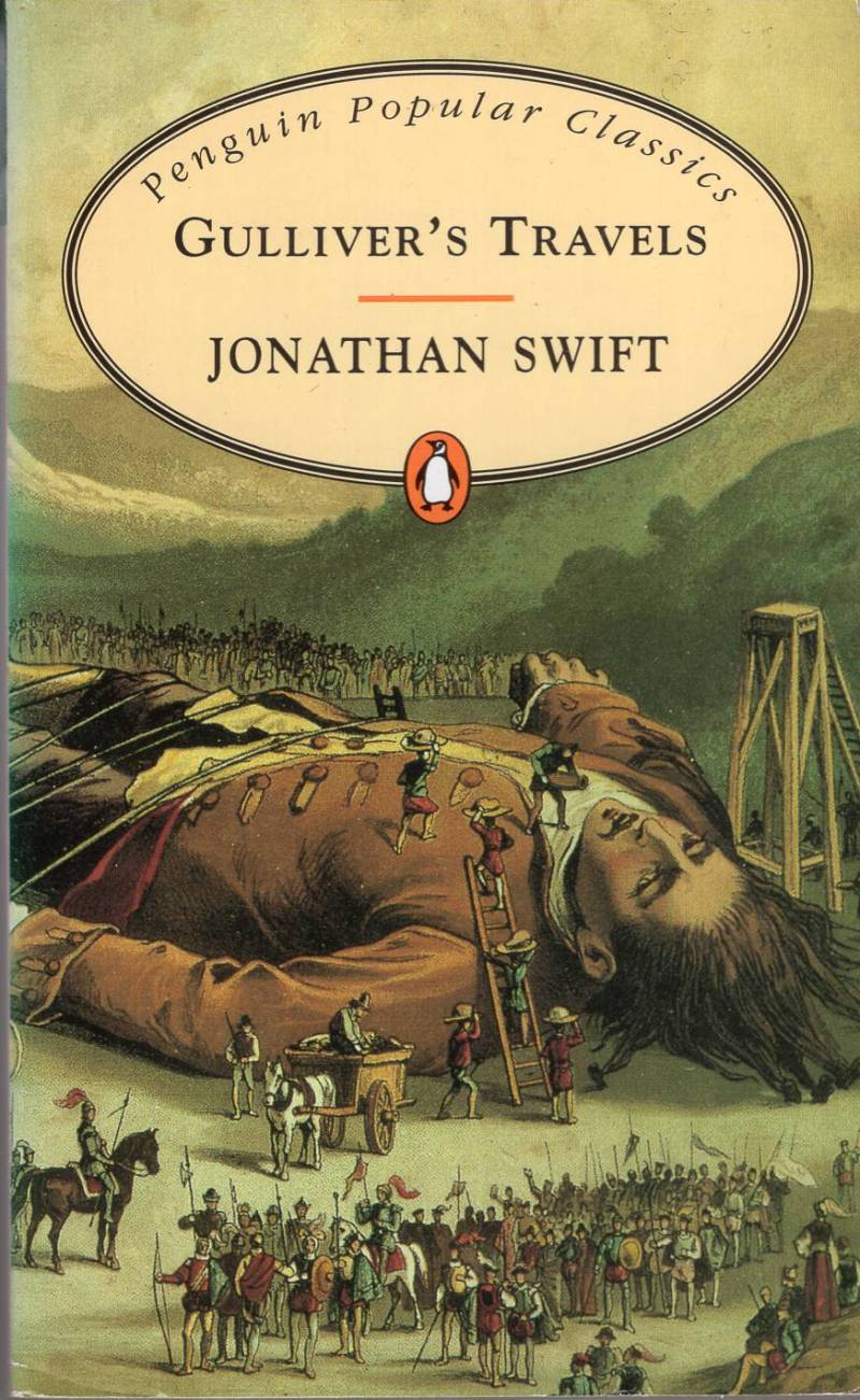 Jonathan Swift - Gulliver's travels