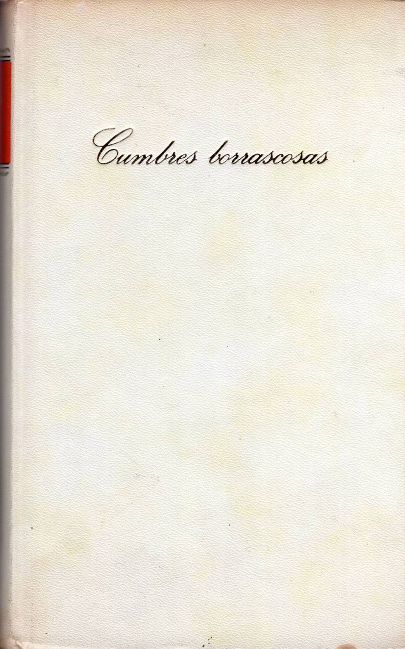 Emily Brontë - Cumbres borrascosas