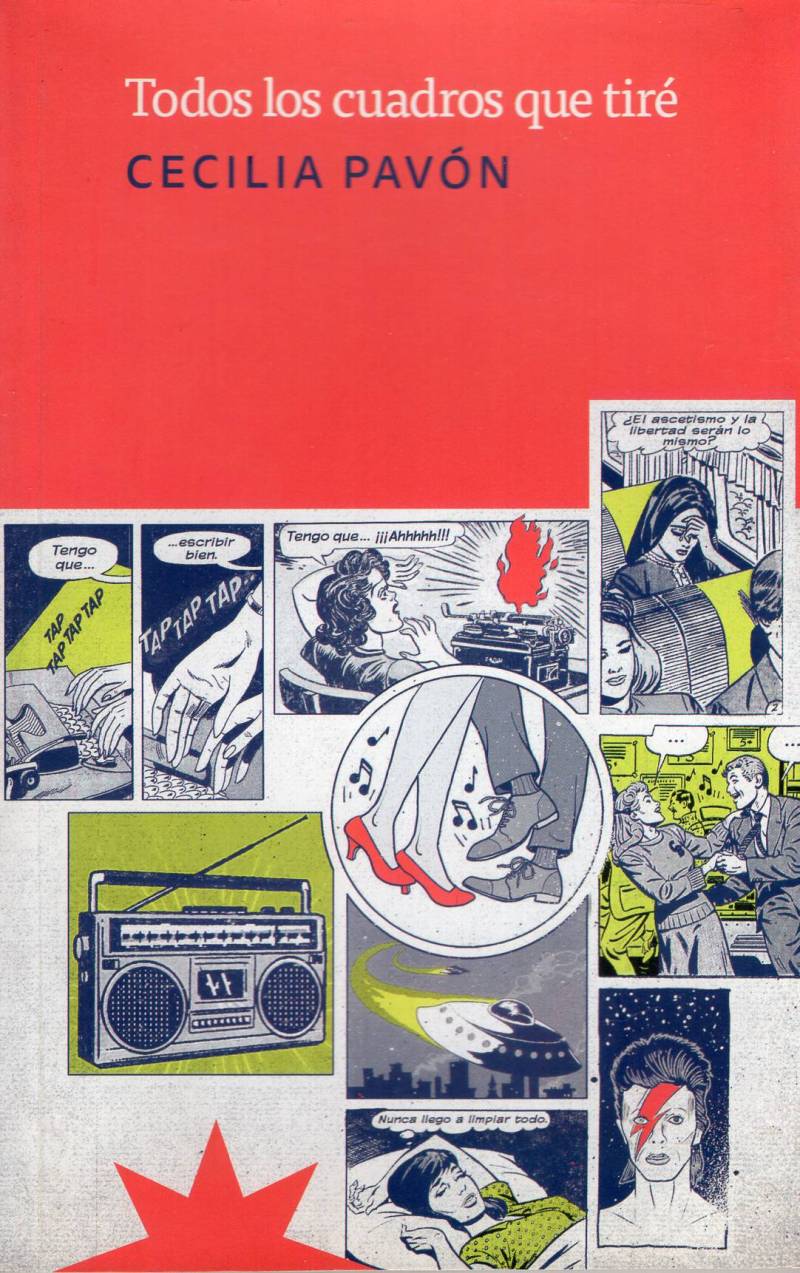 Cecilia Pavón - Todos los cuadros que tiré