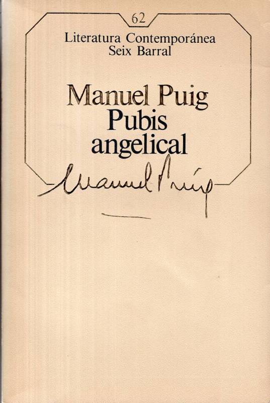 Manuel Puig - Pubis angelical