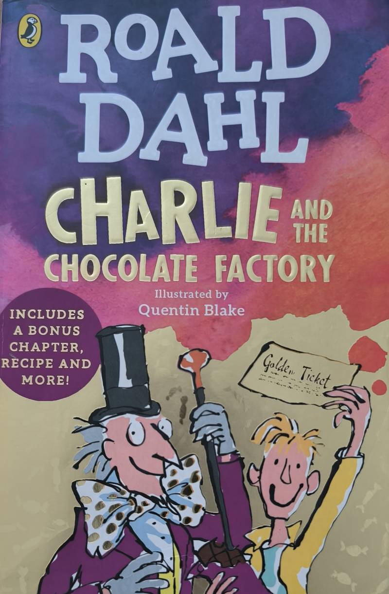 Roald Dahl - Charlie and the chocolate factory
