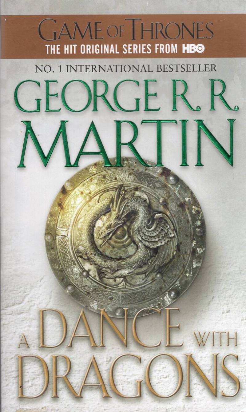 George R. R. Martin - Game of thrones: A dance with dragons