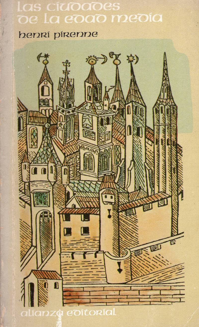 Henri Pirenne - Las ciudades de la Edad Media