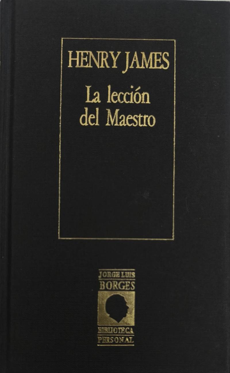 Henry James - La lección del maestro