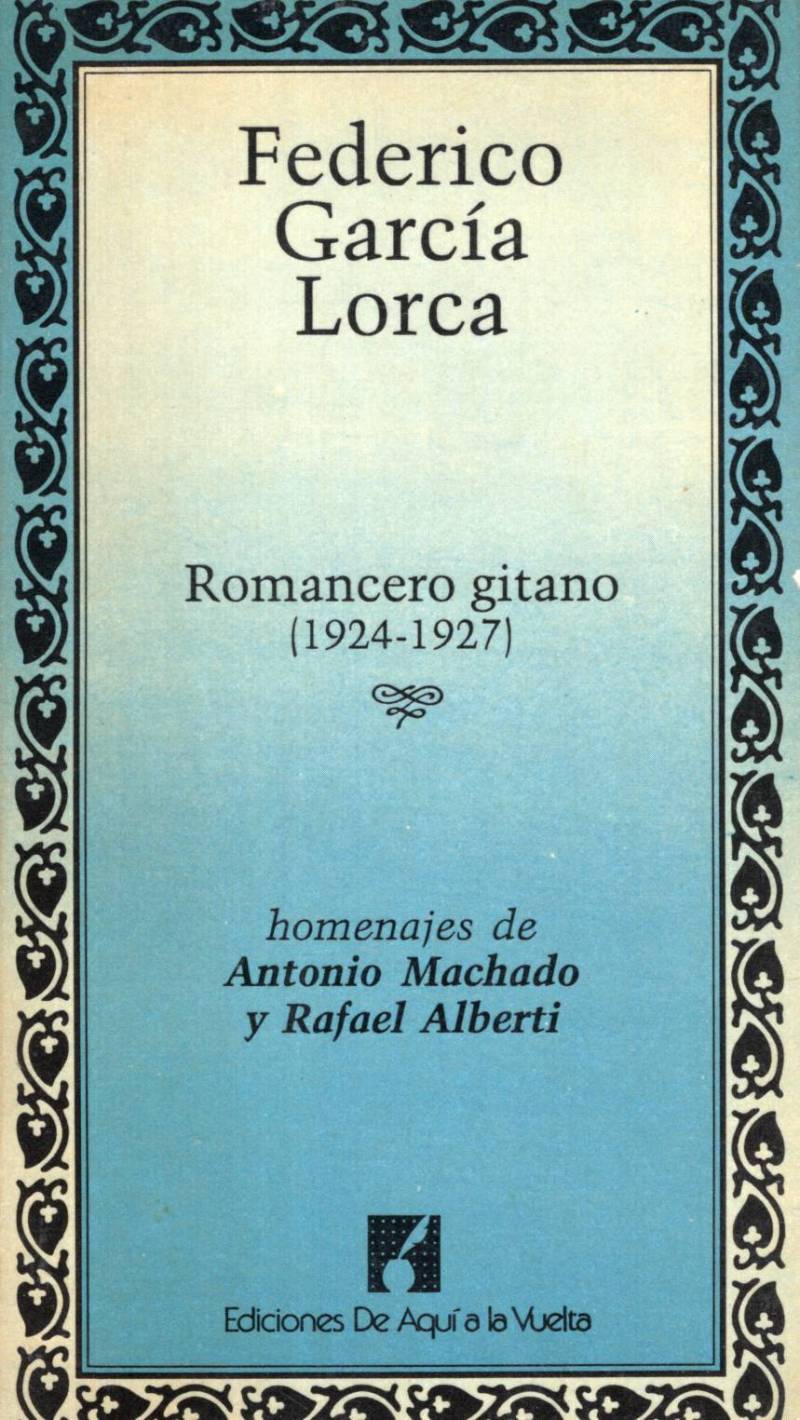 Federico García Lorca - Romancero gitano