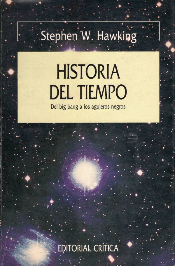 Stephen Hawking - Historia del tiempo