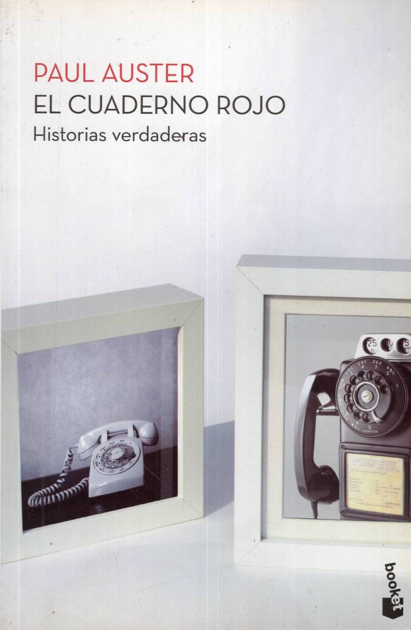 Paul Auster - El cuaderno rojo