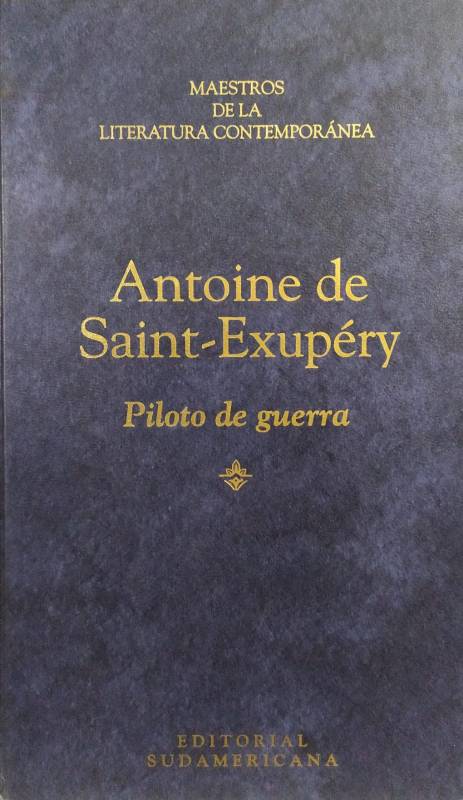 Antoine de Saint-Exupéry - Piloto de guerra