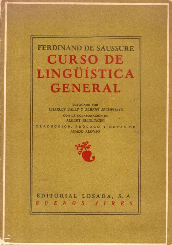 Horace Bénédict De Saussure - Curso de lingüística general