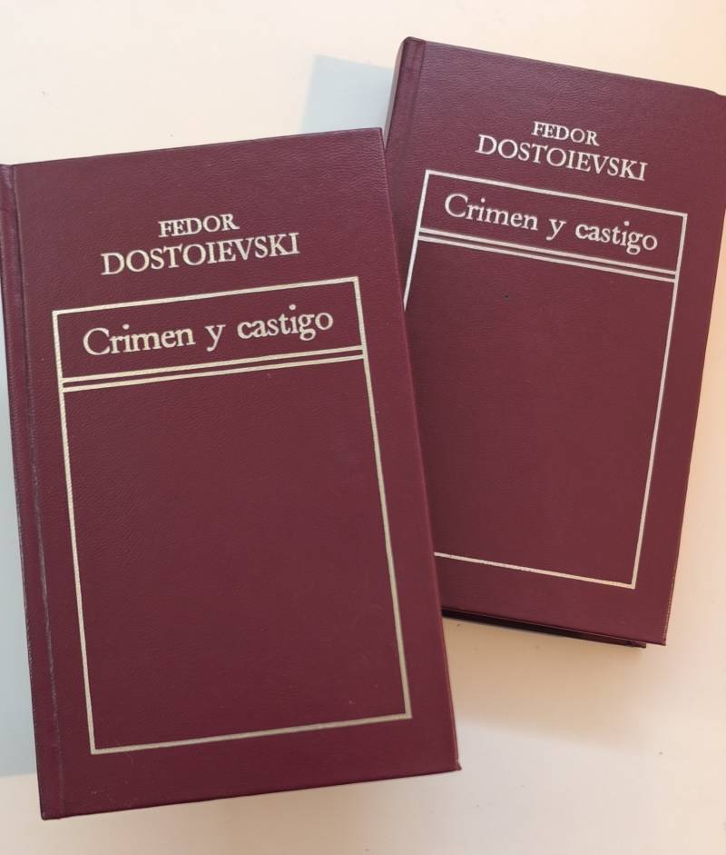 Fiódor Dostoyevski - Crimen y castigo