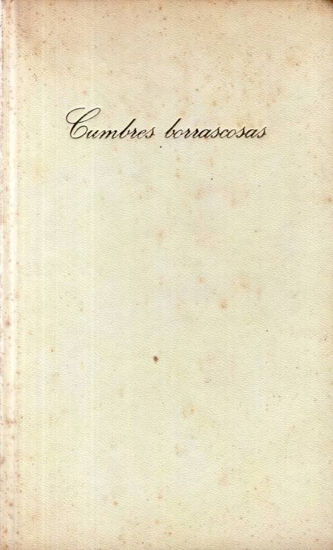 Emily Brontë - Cumbres borrascosas